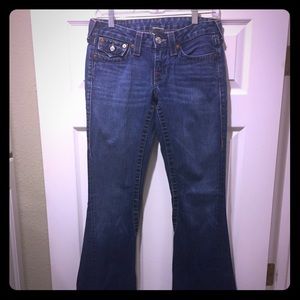 True Religion size 27 Jeans